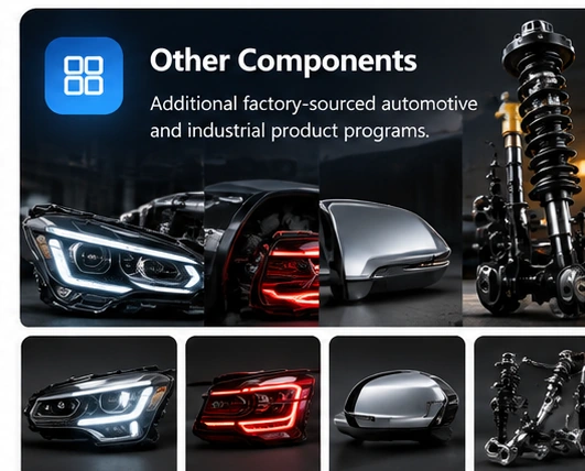 JIXHub Additional factory-sourced automotive and industrial product programs.