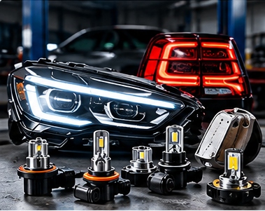 JIXHub Lighting components reference visual
