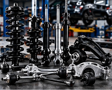 JIXHub Suspension & steering reference visual