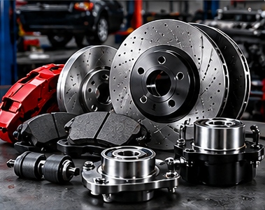 JIXHub Braking components reference visual