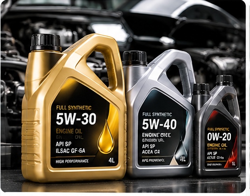 JIXHub Engine oil reference visual