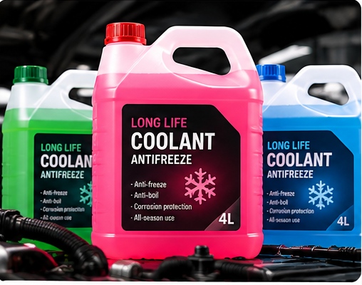 JIXHub Coolant / antifreeze reference visual