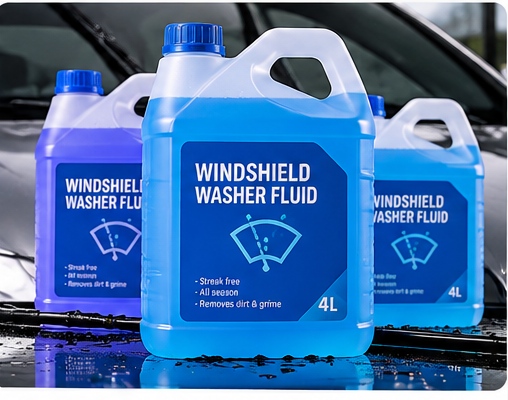 JIXHub Windshield washer fluid reference visual