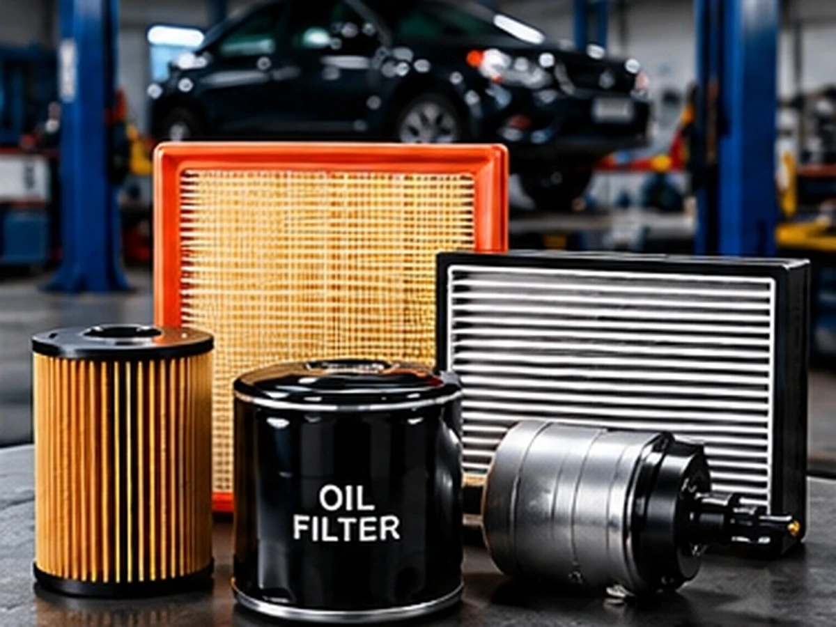 Engine filters and maintenance product reference