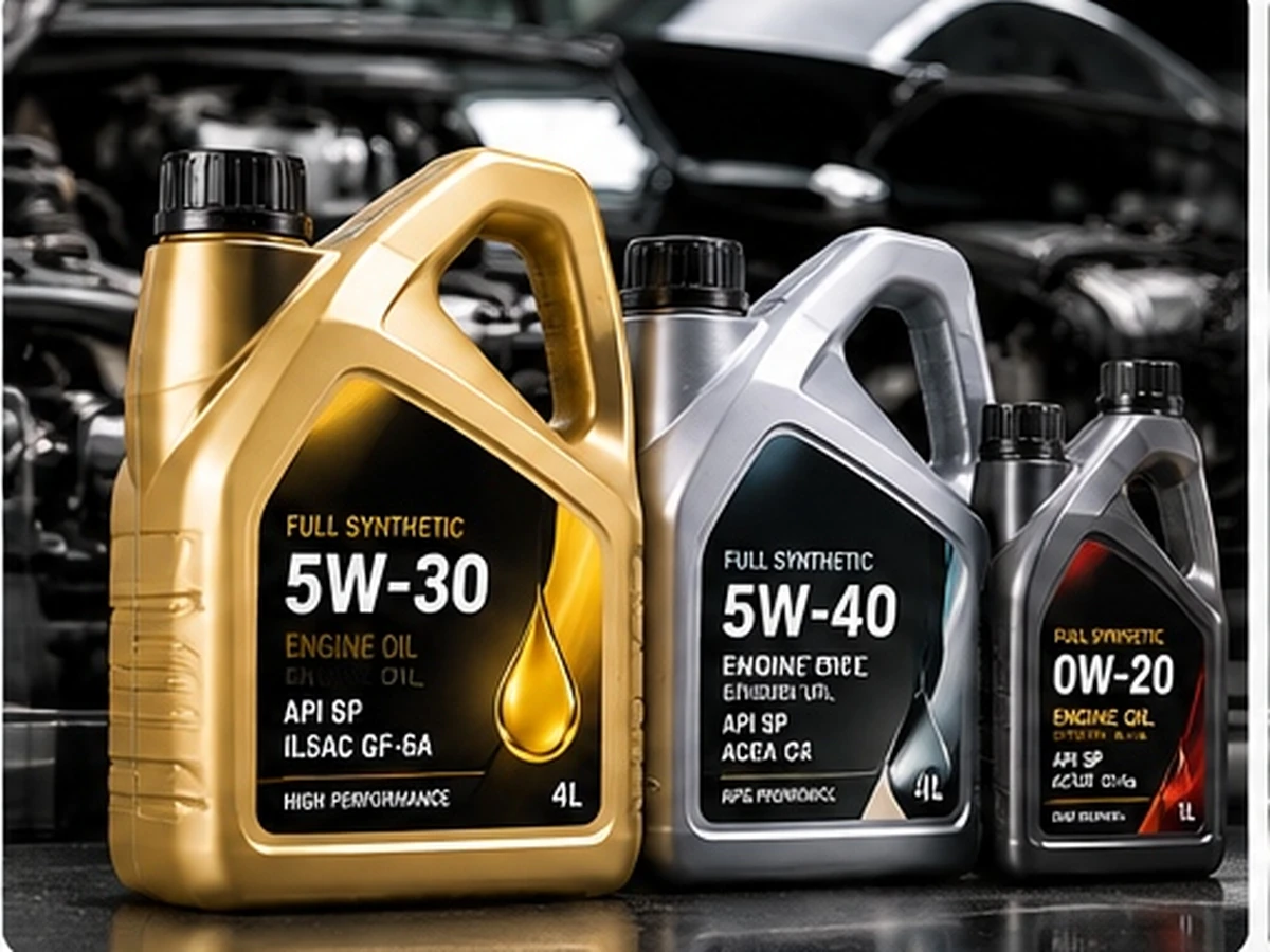 Engine oil and automotive fluids product reference