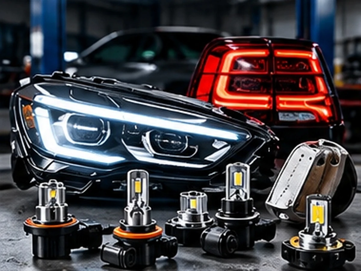Automotive lighting and other component product reference