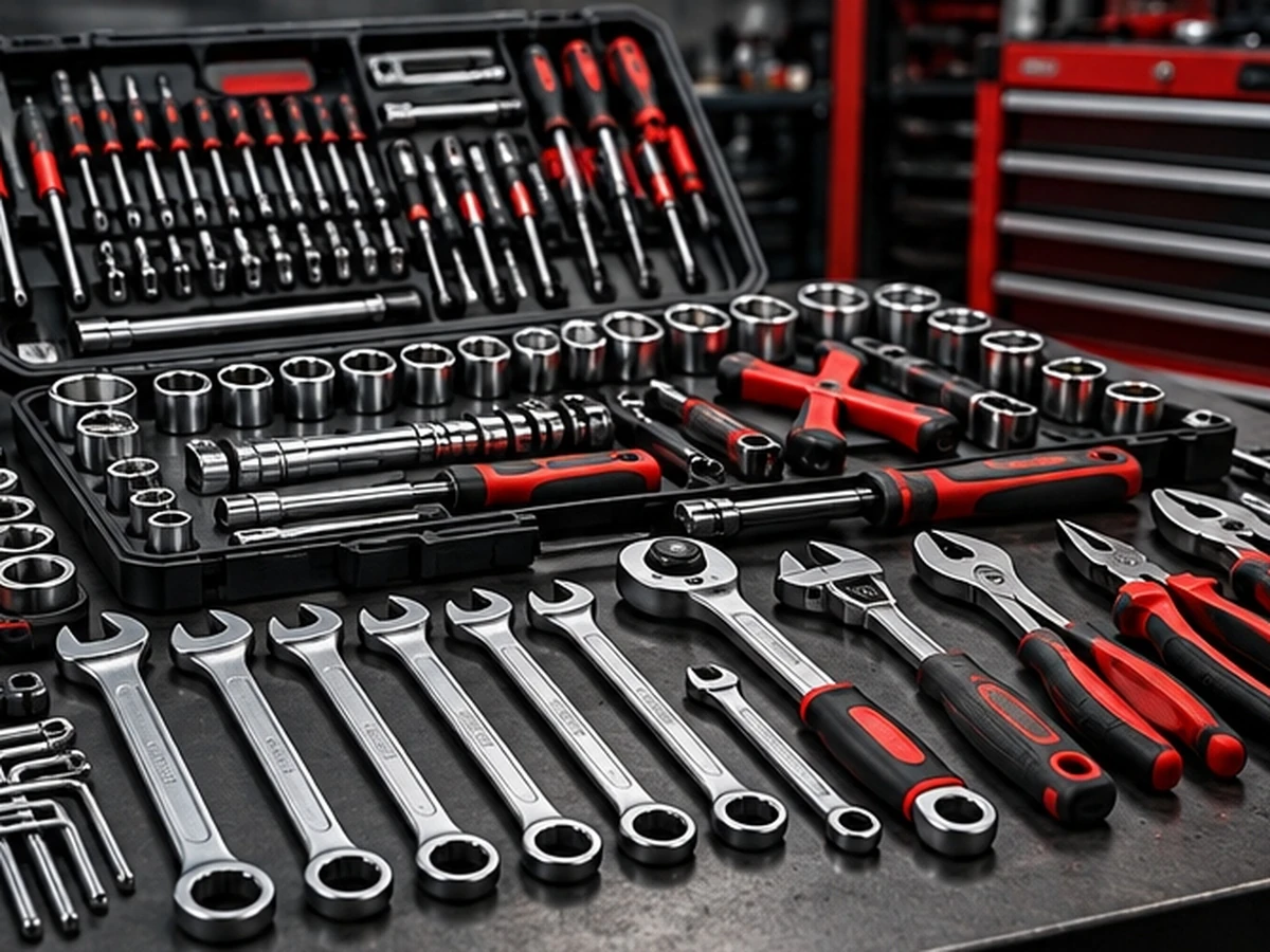 Professional workshop hand tools product reference