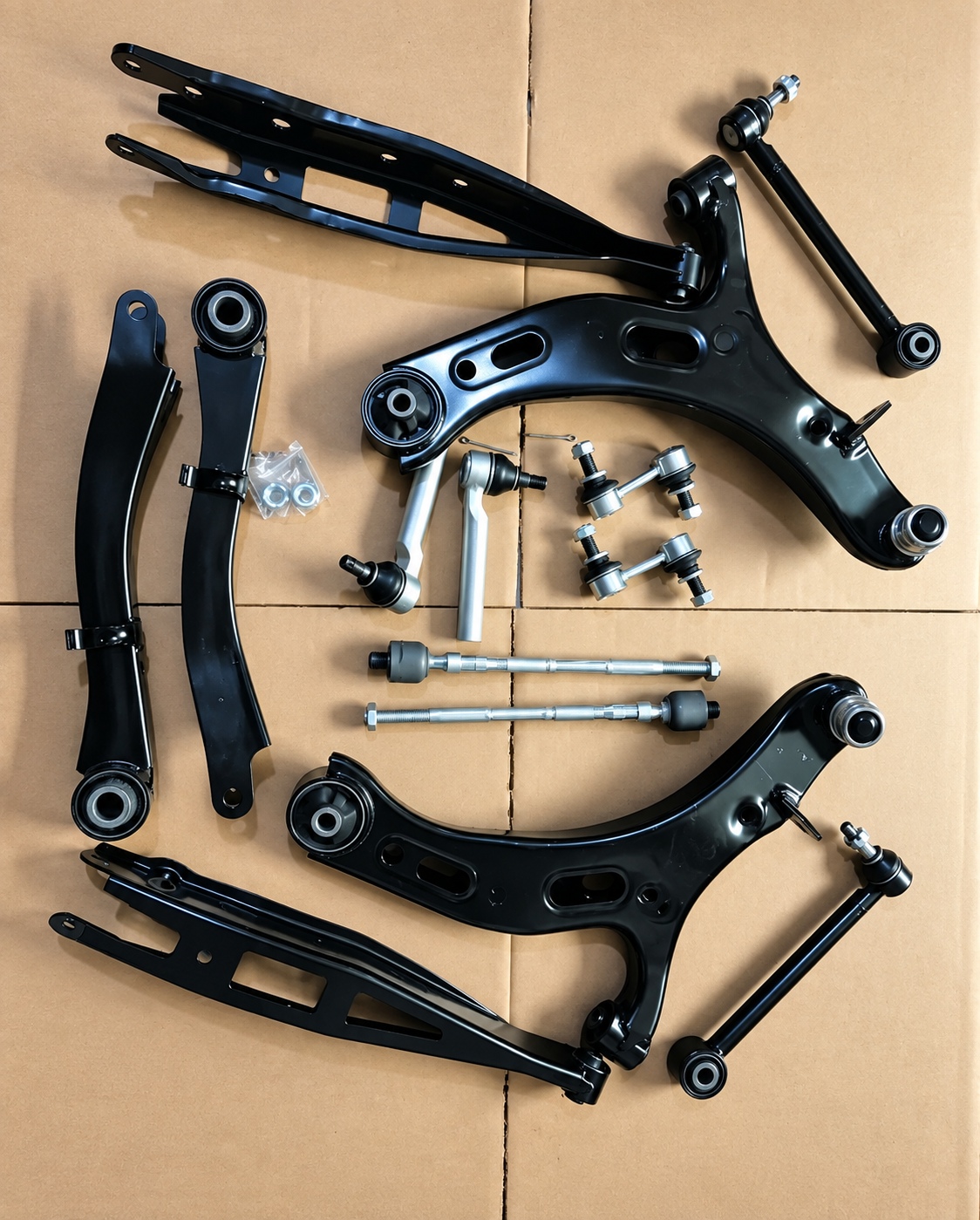 JIXHub Suspension Control Arm Kit reference visual