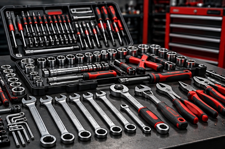 JIXHub Professional hand tool sets reference visual