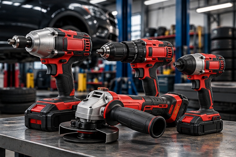 JIXHub Cordless power tools reference visual