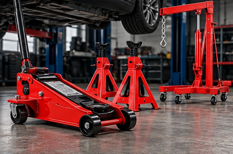JIXHub Lifting & support equipment reference visual