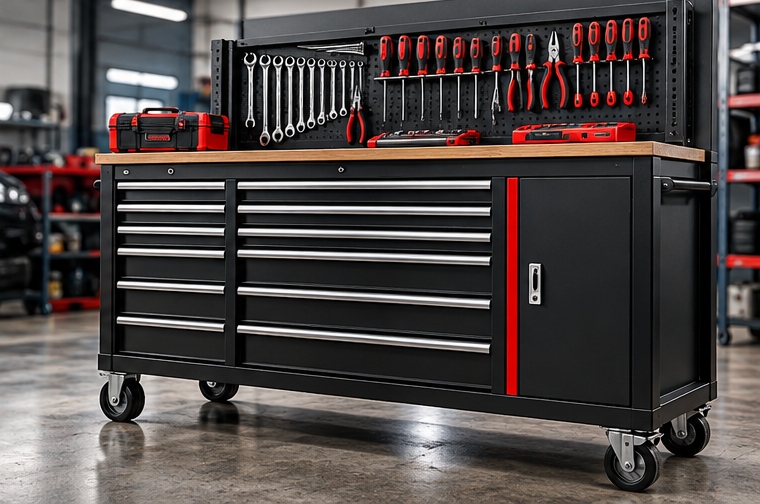 JIXHub Workshop tool storage reference visual