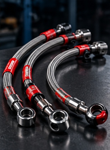 JIXHub Hydraulic brake hoses reference visual