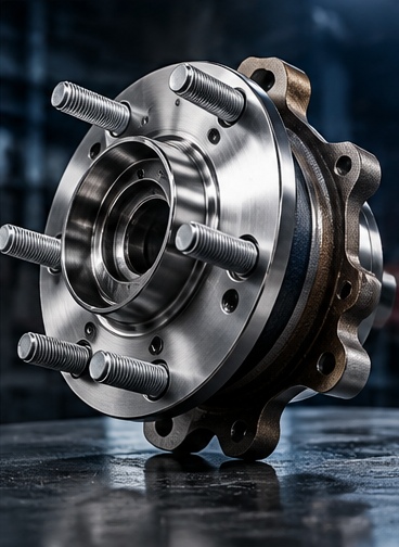 JIXHub Brake hardware & service kit reference visual