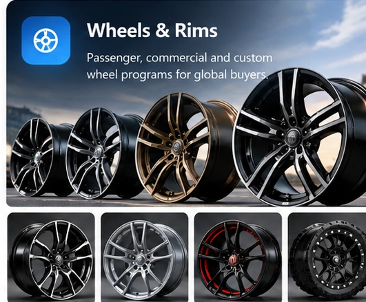 JIXHub Wheels & Rims