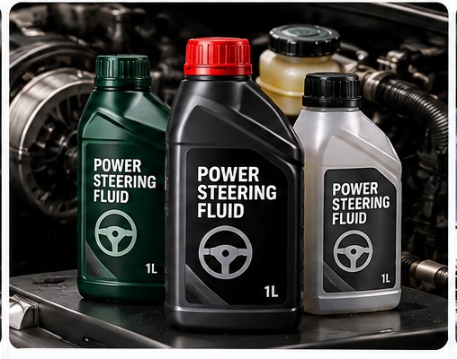JIXHub Power steering fluid reference visual